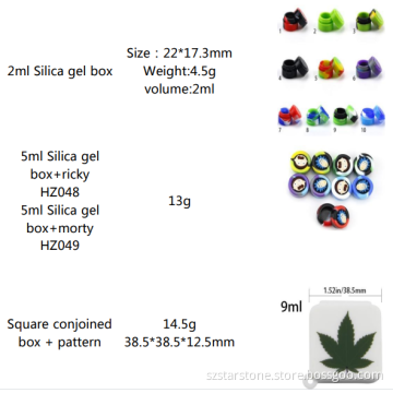 custom silicon containers
